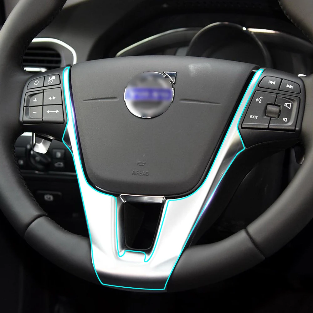 Комплект панели управления центральной консолью автомобиля с защитой от царапин