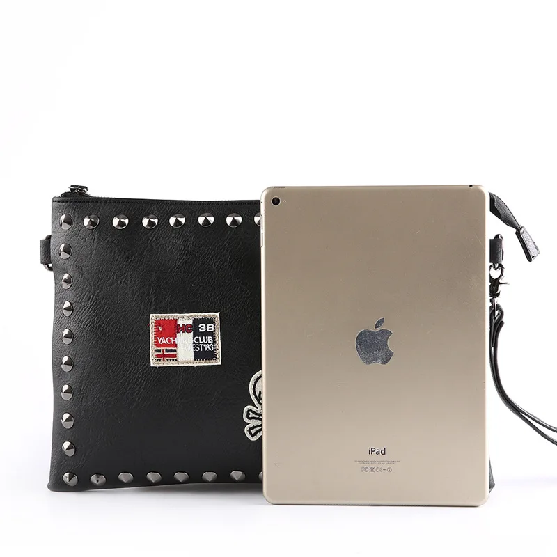Men's Shoulder Bags PU Leather Messenger/Crossbody for Men Bag Male Clutches Handbags Top Sale 2019 Fashion Design | Багаж и сумки