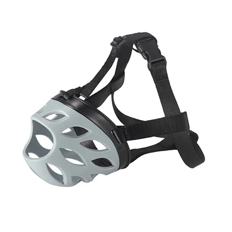 Pet Dog Muzzles Eco-frinedly резиновая крышка для рта собаки щенка и средней анти-укуса лай