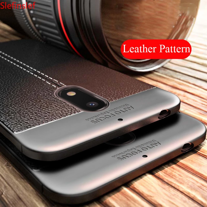 Ударопрочный кожаный мягкий чехол из ТПУ с рисунком для Nokia 2 7 9 чехлы телефонов 6
