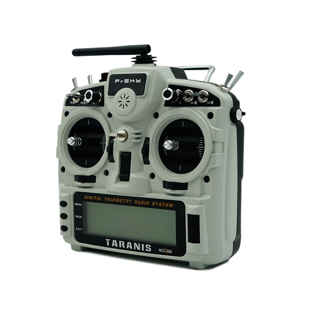 Радиопередатчик Frsky Taranis X9D Plus 2,4 ГГц 24CH RC, совместимый с приемником доступа ACCST D16 для гоночного дрона RC