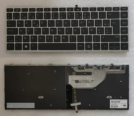 Клавиатура для ноутбука HP Probook 430 440 445 G5 с подсветкой