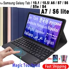 Чехол с тачпадом и клавиатурой RYWER для Samsung Galaxy Tab A7 2020 10,4 A 10,1 2019 10,5 A6 2016 S7 11 S6 Lite 10,4 S4 S5e S6 10,5