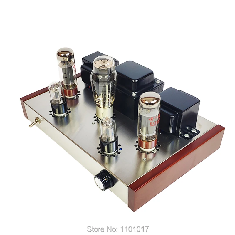 JBH EL34 2L трубчатый усилитель HIFI EXQUIS односторонний набор для самостоятельной