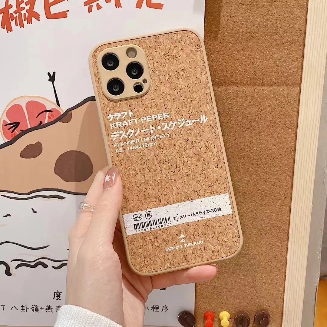 Чехол для телефона из натурального органического дерева iPhone 11 12mini 13 Pro SE 2020 X XR XS Max