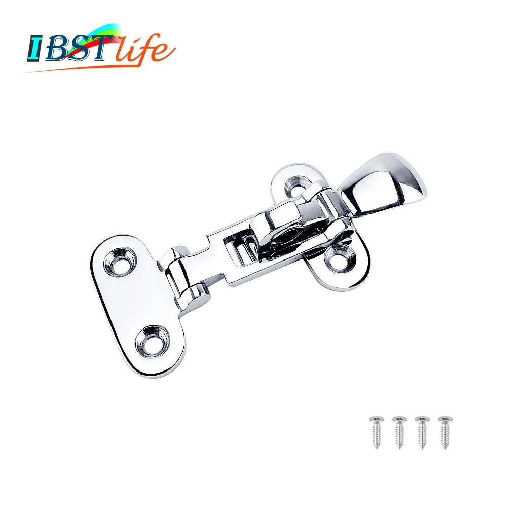 

Marine Grade stainless steel 316 Boat Deck Locker Anti-Rattle Latch Fastener Clamp marine hardware boat yacht Accessories