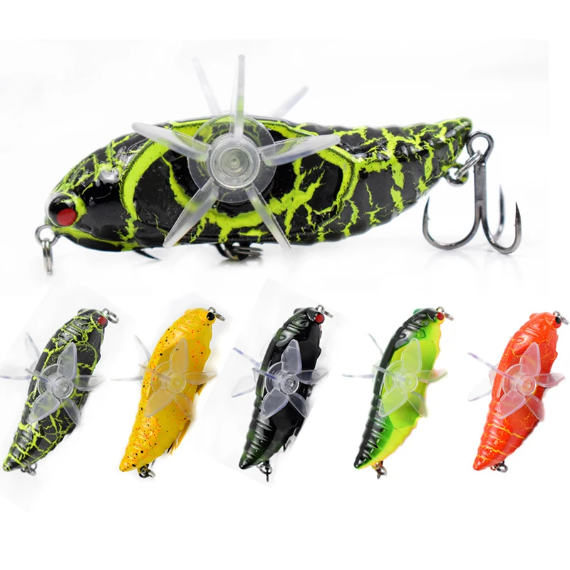 Новое поступление 15 г 73 мм приманки для рыбной ловли искусственные дешевые