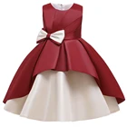 Элегантное детское бальное платье для девочек, вечернее платье для девочек на день рождения, свадебные платья, детское официальное платье, одежда