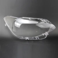 f20 lens lampshade lens transparent housing headlight lampshade protection pc shell car hood light for bmw 1 series 2012 2014