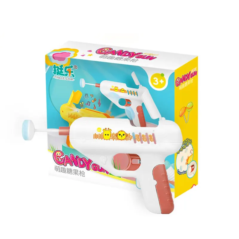 

Candy Gun Love Surprise Lollipop Gun Same Creative Gift for Boy Friend Children Toy Girl Friend Gift Boyfriend Children