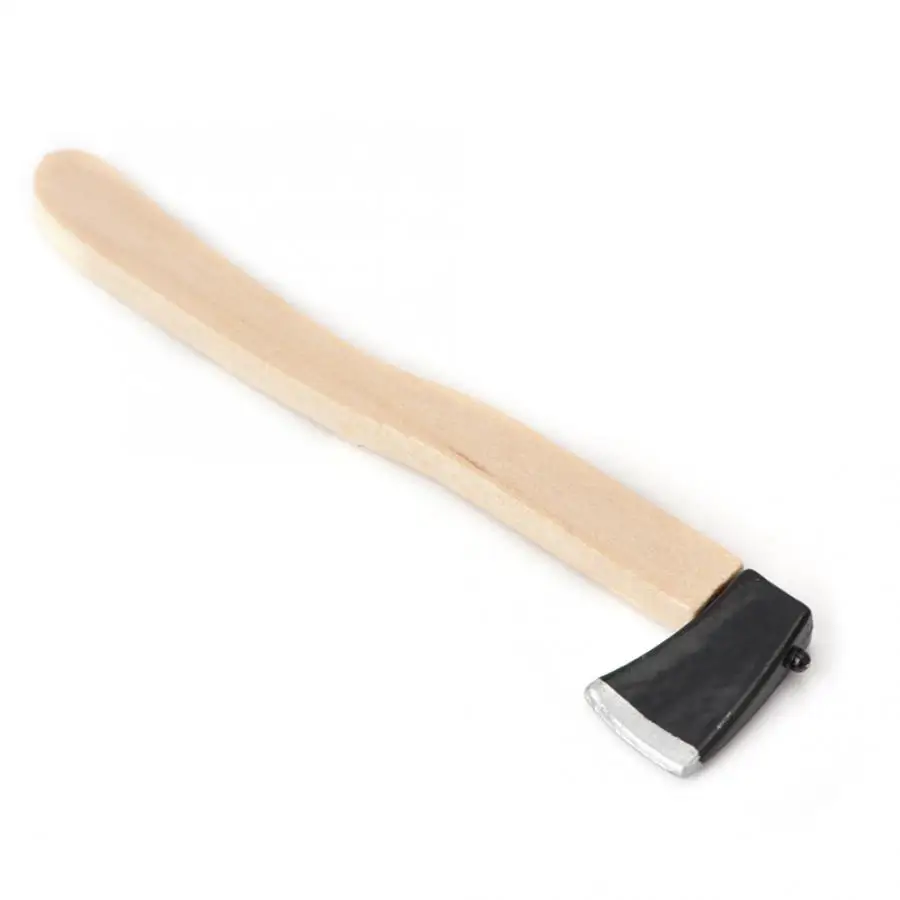 3 шт./компл. Мини Деревянный металлический Чоппер топор кукольный домик