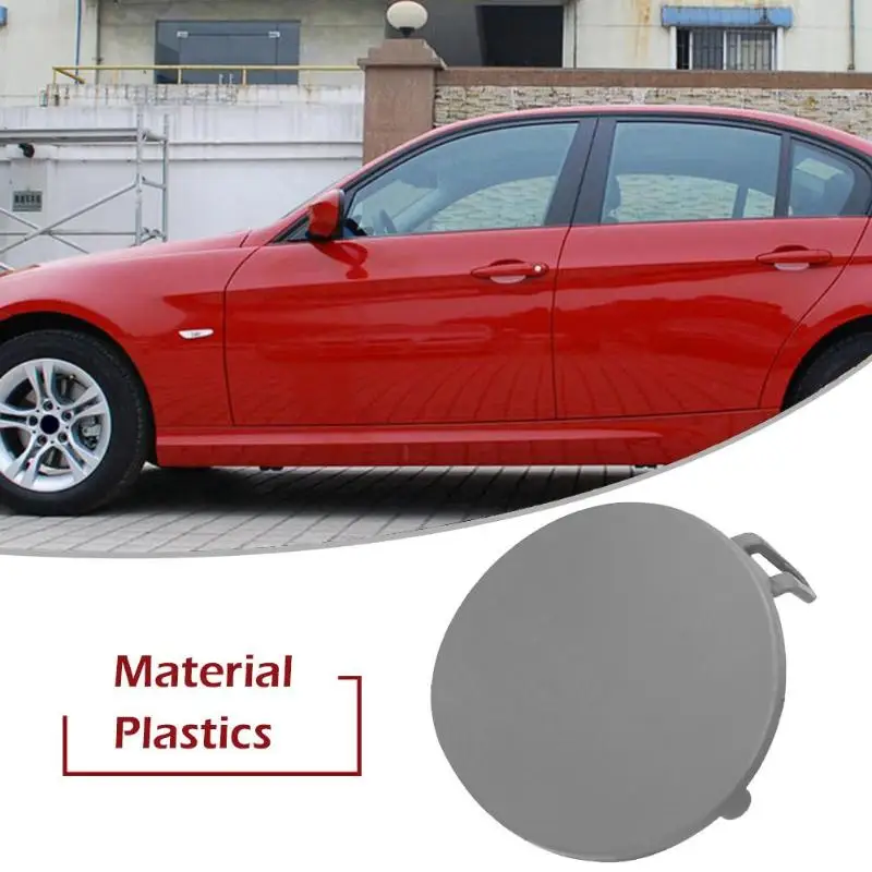 Автомобильный передний бампер буксировочный крюк крышка съемная крыша для