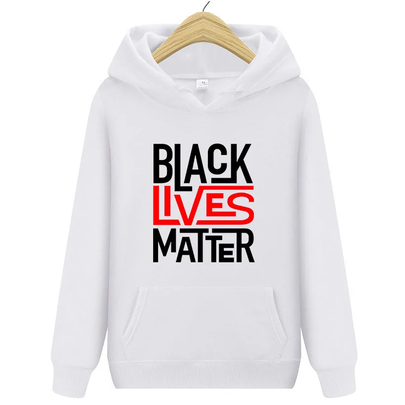

Streetwear Hoodies Women Autumn Harajuku Hooded Sweatshirts Couple Korean Loose Long Sleeve Pullovers Black Lives Matter