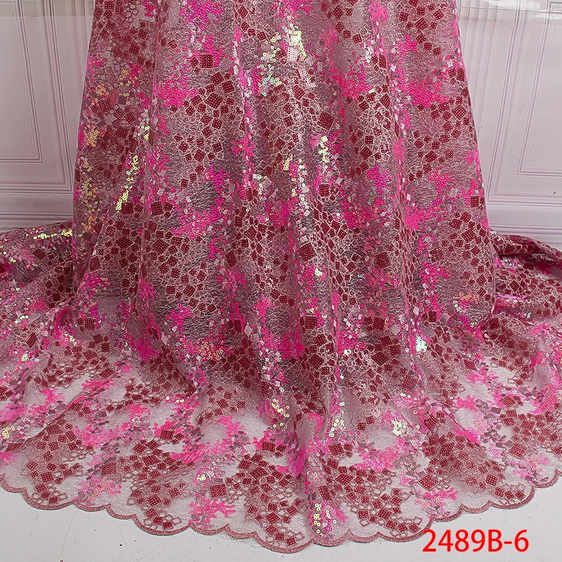 Цветной Блестящий вуаль материал гипюр ручной работы вышитая аппликация цветок