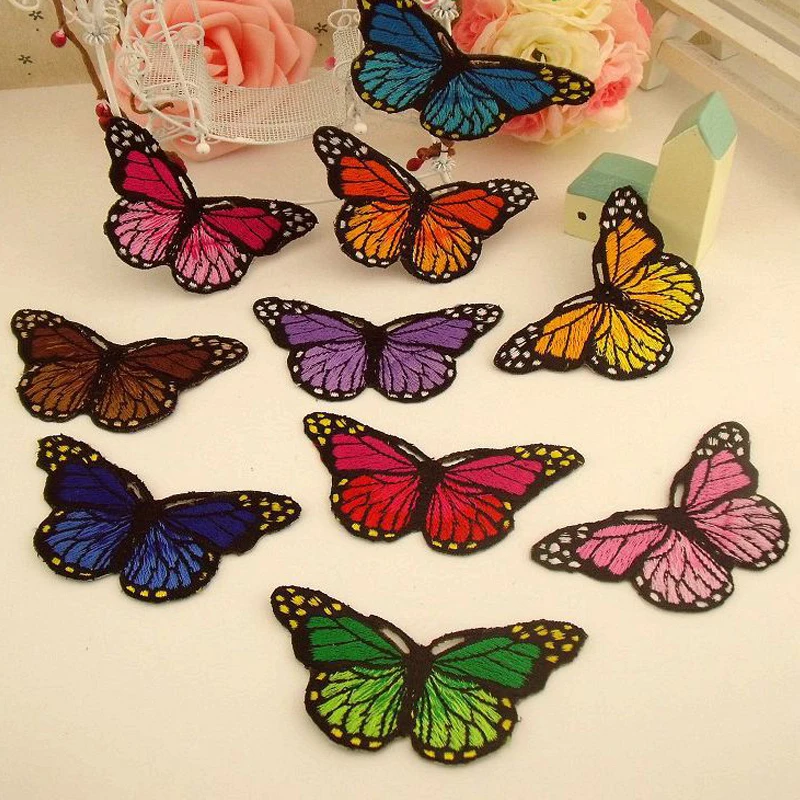 Женская мода 10 шт патчи Патч швейная одежда ткань DIY декоративные украшения