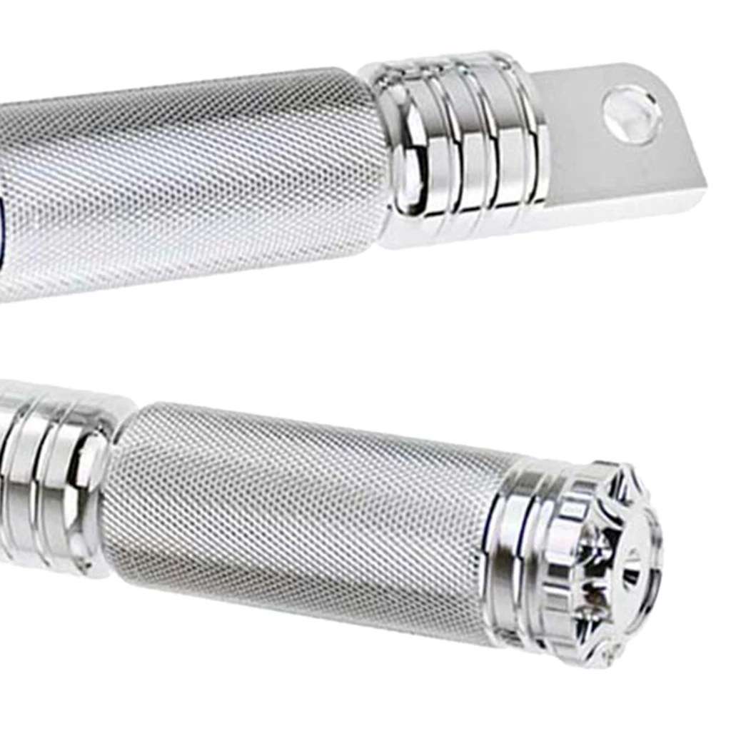 

Pair CNC Motorcycle Foot Pegs Bracket For Harley Softail Sport XL 883 1200