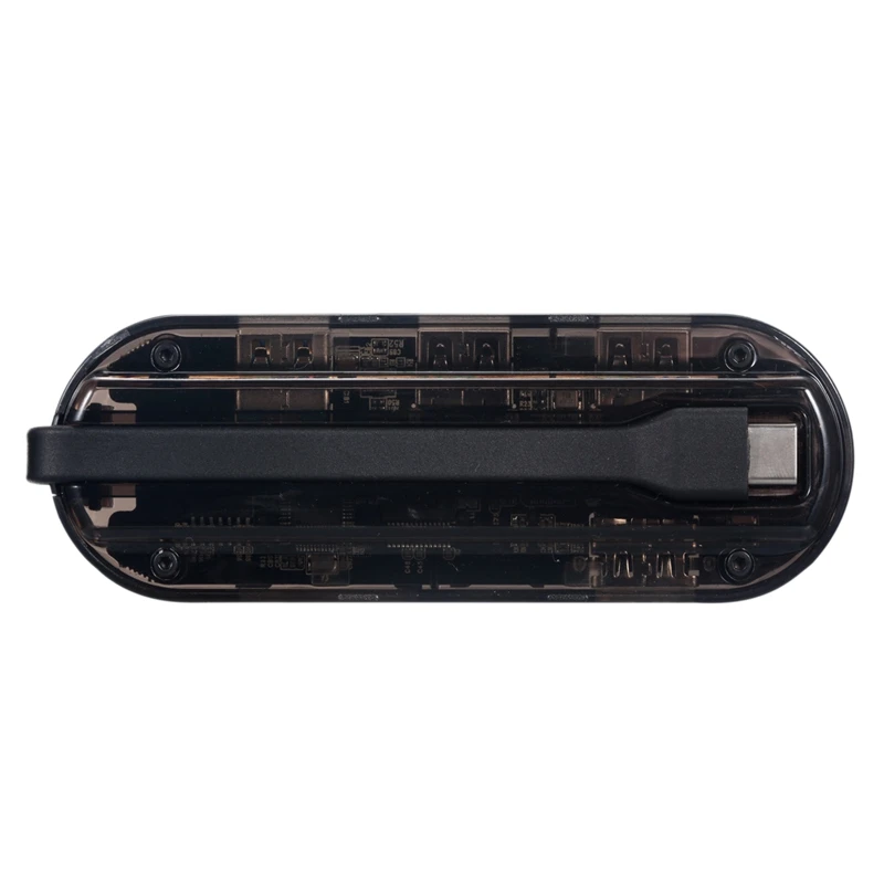USB C концентратор до USB3.0 TF Card Reader HDMI VGA RJ45 3 5 аудио дисплейный порт MiniDP типа