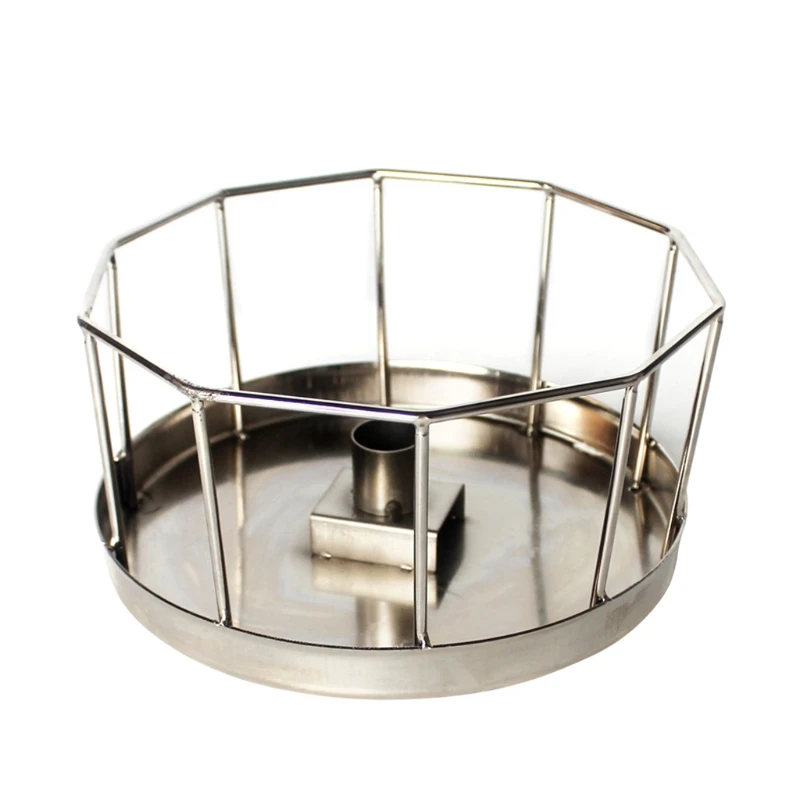 

Stainless Steel Reptile Feeder Drinking Bowl Tortoise Automatic Water Dispenser