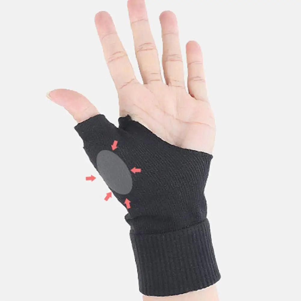 Магнитная терапия для запястья руки с накатанной головкой бандаж Поддержка