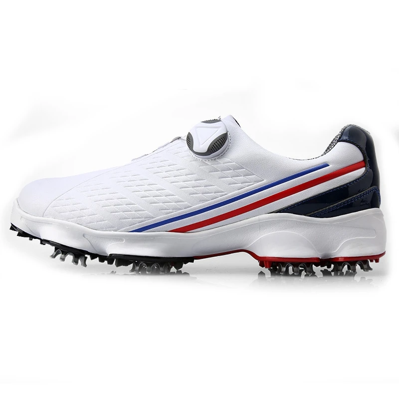 Новинка Обувь для гольфа Мужские дышащие кроссовки Водонепроницаемая
