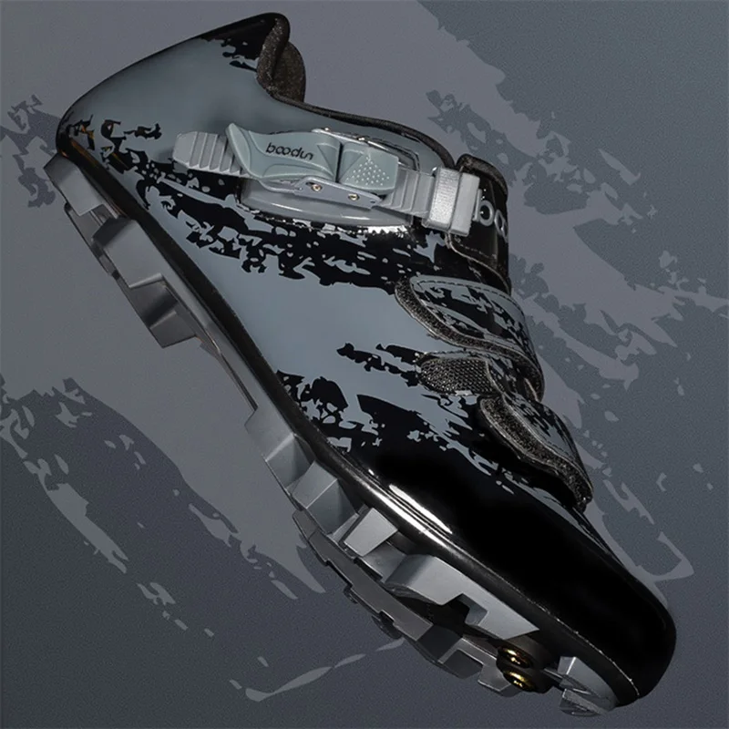 Cycling Shoes Bicycle Lock Off-road Self-locking Hard Bottom Breathable | Спорт и развлечения