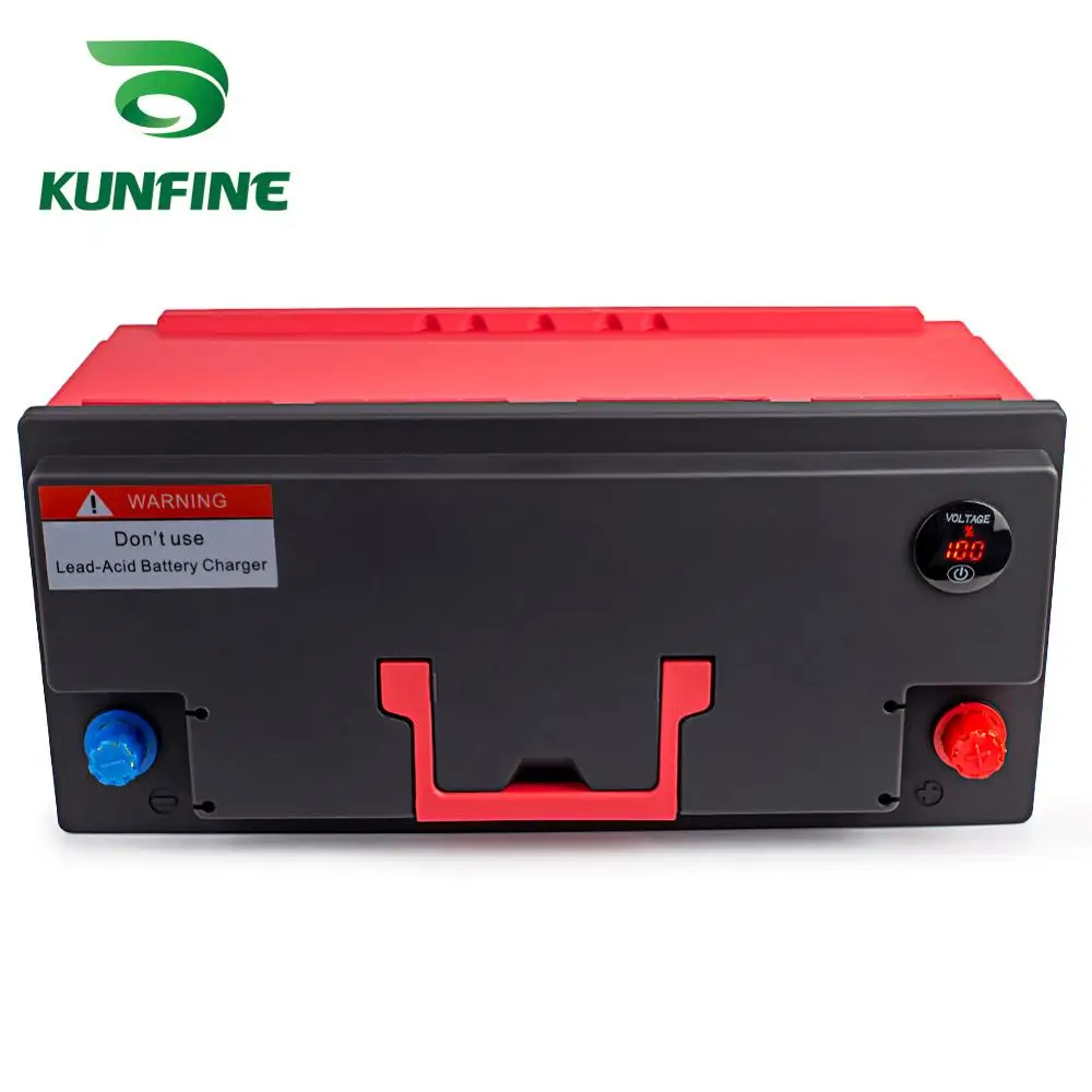 Литий железо фосфатный аккумулятор LFP с BMS для автомобиля яхты лодки RV Сменный