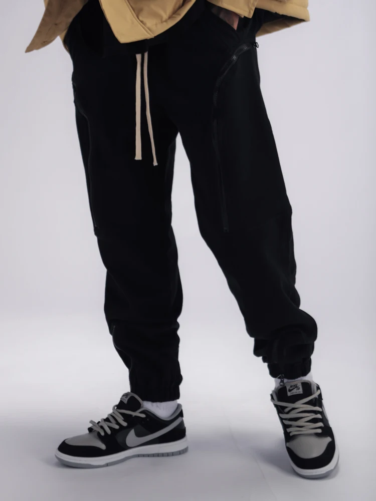 

2022 Cargo Pants Men Clothing Fashion Safari Style Sweatpants Harajuku Streetwear Baggy Pants Anime Loose Hip Hop Wide Leg Pant
