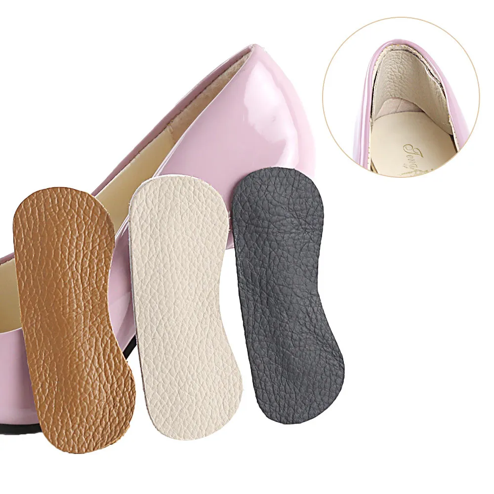 

Heel Insoles Pain Relief Cushion Anti-wear Adhesive Feet Care Pads Heel Sticker Heel Liner Grips Crash Insole Patch Foot Care