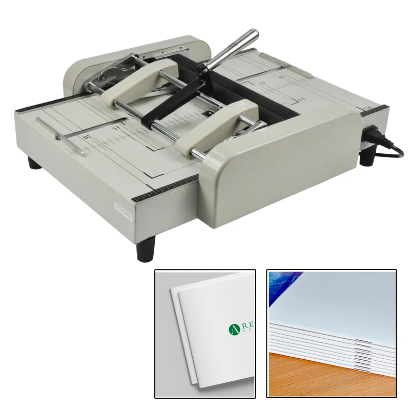 A3 машина для изготовления брошюр бумажная переплетная и складная сбора только 220