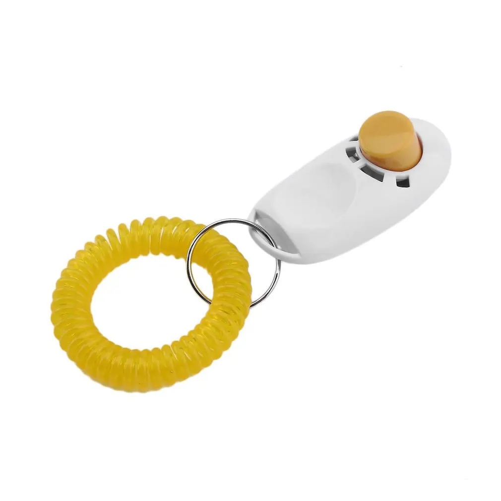 Кликер для собак и питомцев кликер тренировок послушанию помощь тренера ремешок