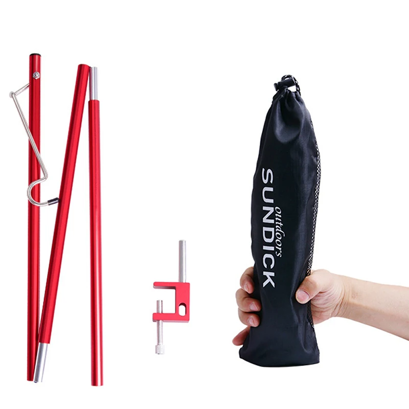 Складная Сверхлегкая многофункциональная палатка для походов 1 шт. фиксирующая