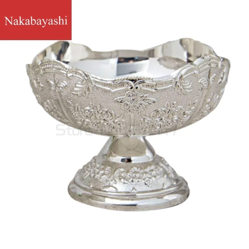

Europe small silver plated metal fruit bowl fruit stand small dish dry fruit tray small plates for wedding plates
