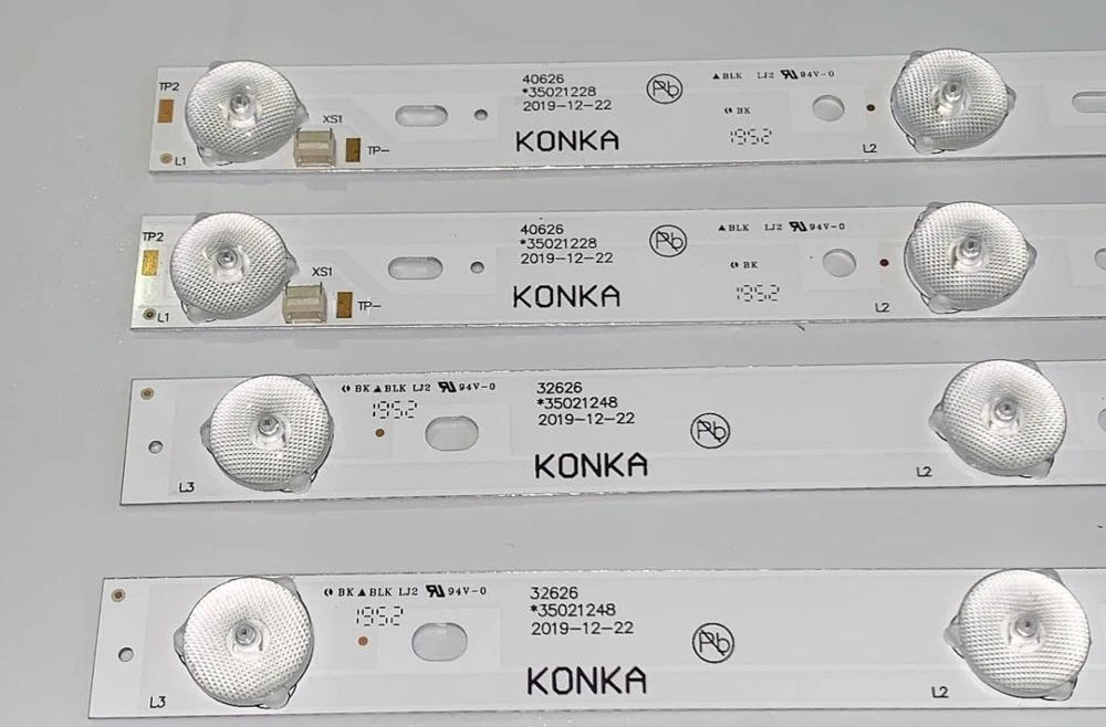 

kit 4 led backlight strip for TOSHIBA 32l2400 Dl3245i