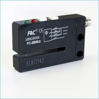 fc 2100 2mm slot optical label sensor for package machine
