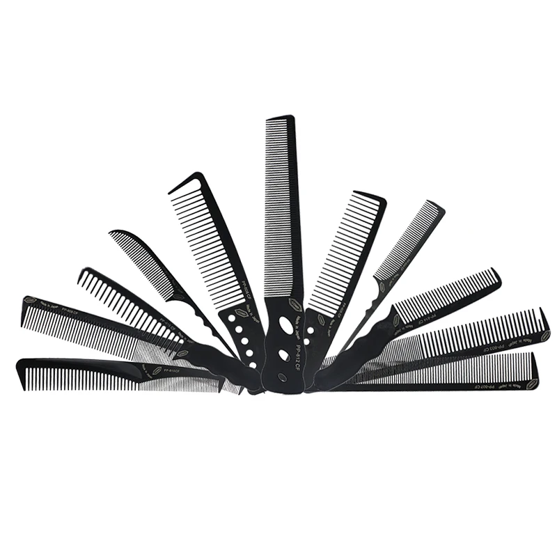 Женская Профессиональная парикмахерская расческа для стрижки пластиковый