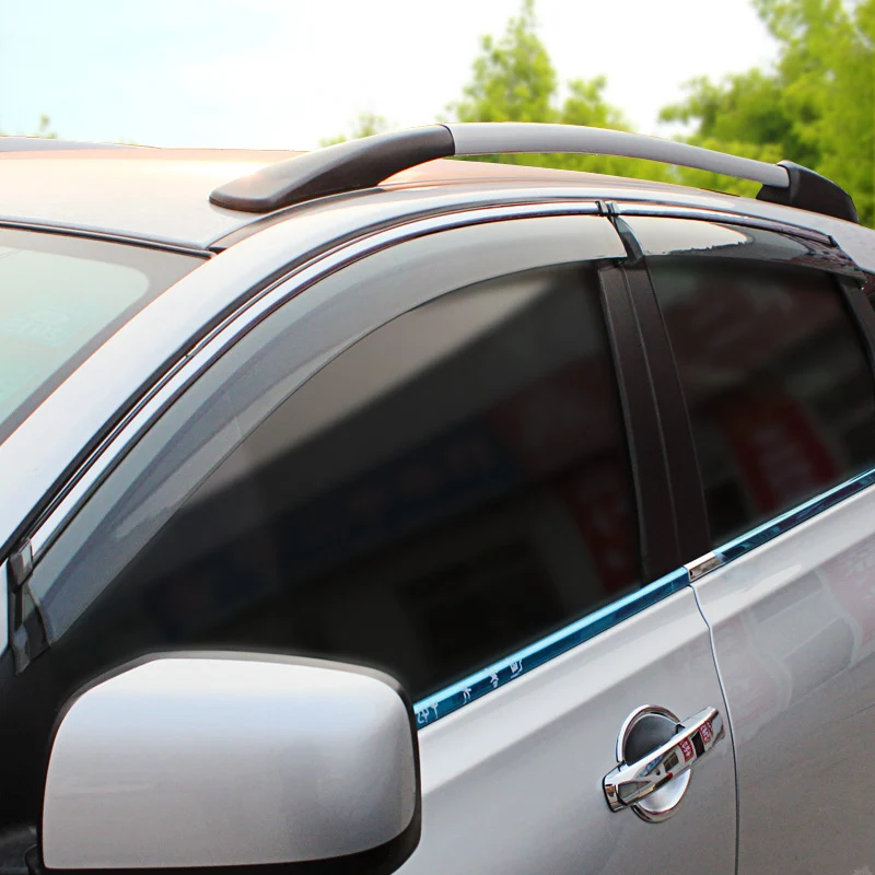 Акриловая защита от дождя на окно автомобиля, козырек для Jac Refind S2 2015 2016 2017 2018 2019 2020 2021, аксессуары для бровей