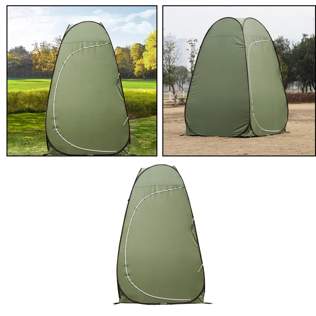 

Privacy Tent - Up Shower Changing Toilet Tent Portable Camping Privacy Shelters Room for Outdoors Indoors Picnics Camping