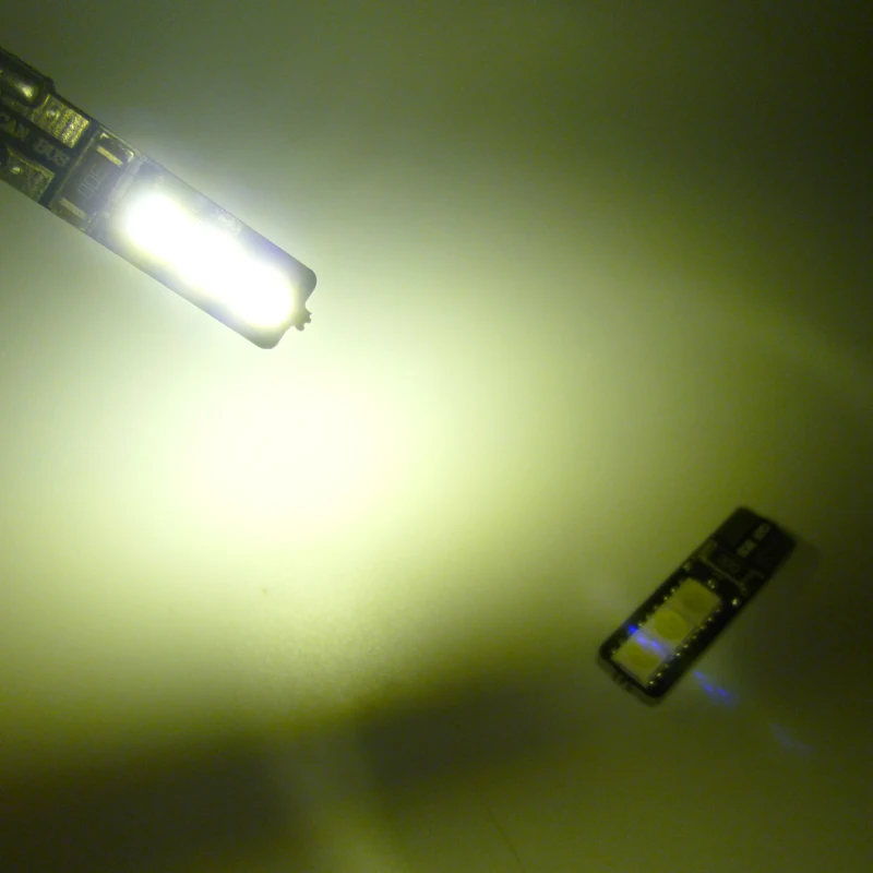 

4x T10 W5W 501 168 LED Car Reading Dome Lights Auto Marker Lamps Wedge Tail Side Bulbs For opel astra k zafira vivaro