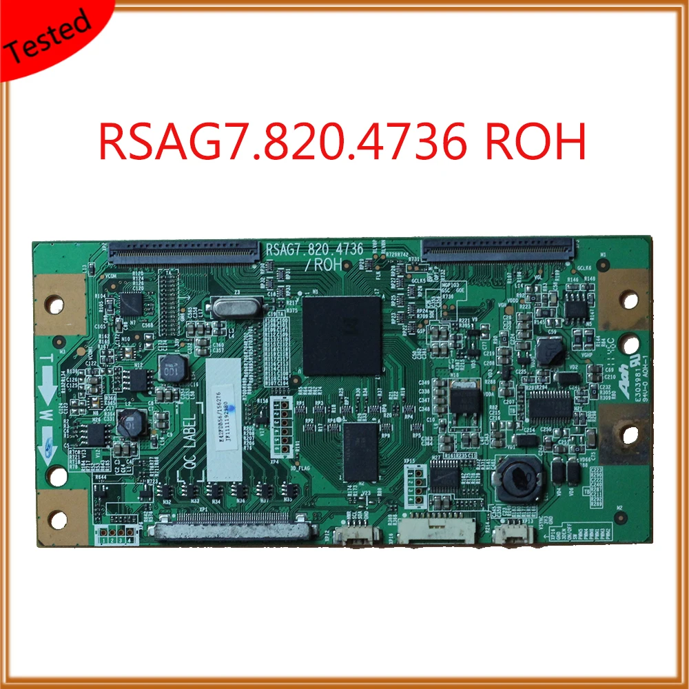 

RSAG7.820.4736 ROH T Con Board LED42K310NX3D LED42K310X3D Teste De Placa TV Original Display Equipment Tcon Card LCD T-CON Board