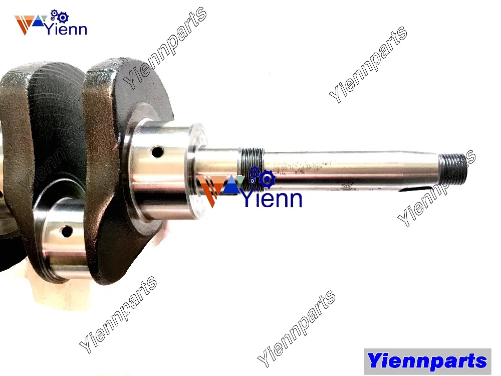 Новый коленчатый вал для Yanmar 3T84HL 3T84HA 3T84HLE 3T84HTLE TBS кованая сталь подходит двигателя