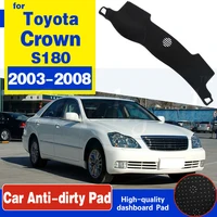 for toyota crown royal s180 20032008 anti slip mat dashboard cover pad sunshade dashmat carpet accessories 2004 2005 2006 2007
