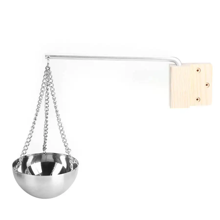 Stainless Steel Sauna Bowl Aroma Cup Essential Oil Room Accessories Aromatherapy Steam | Обустройство дома