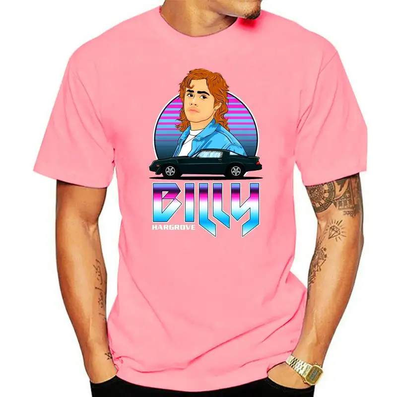 

Billy Hargrove Stranger Retro 80'S Metal Dacre Montgomery Things Unisex T-Shirt Men's T Shirt Painted T Shirt 2019 T-Shirt Men