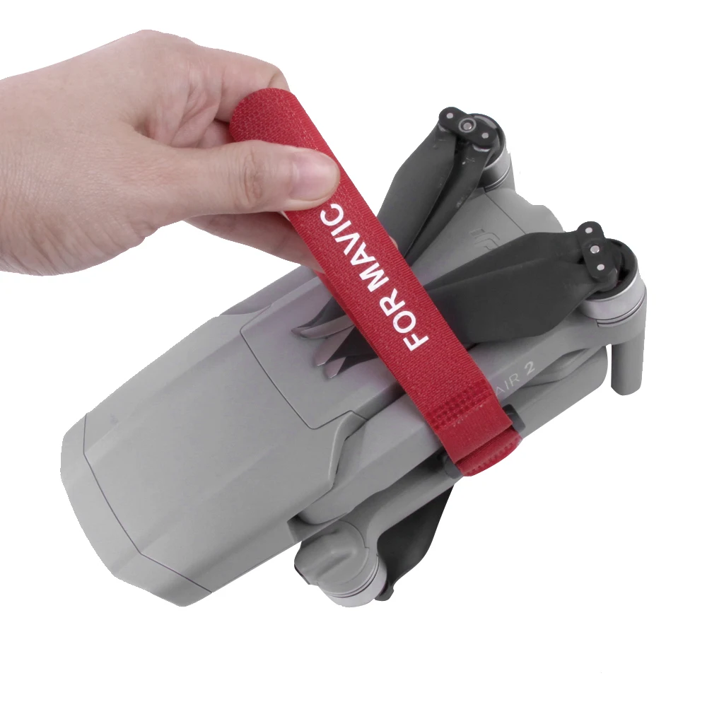 В наличии Универсальный Лопасть Винта дрона кронштейн фиксатор пропеллера