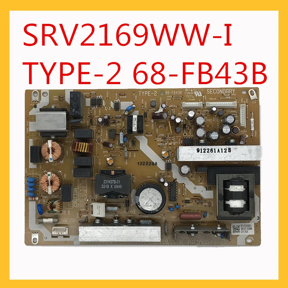 SRV2169WW I TYPE 2 68 FB43B плата поддержки питания для телевизора оригинальный источник