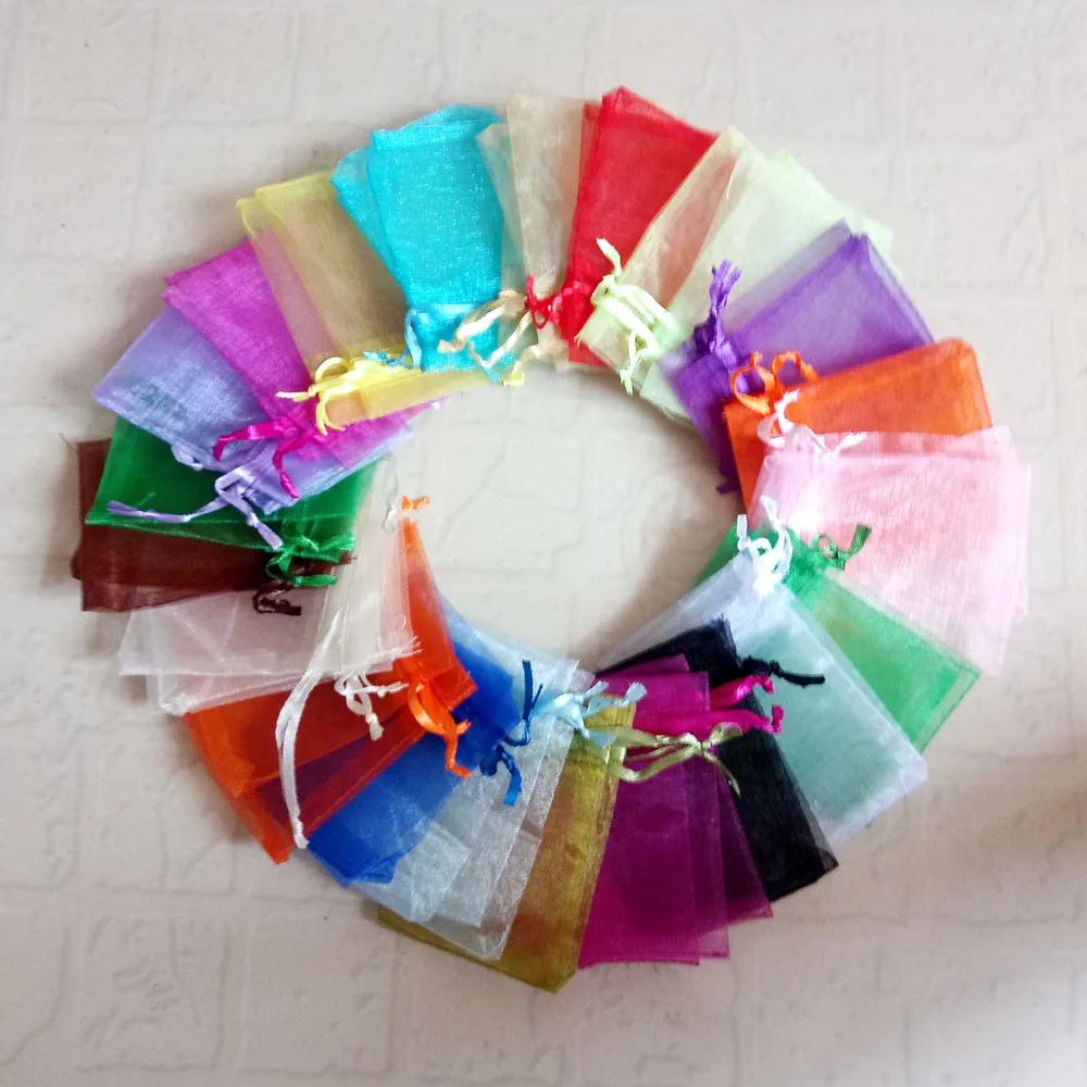 50 шт. мешочки из органзы для украшений 30 х40 см|Упаковка и стойки украшений| |