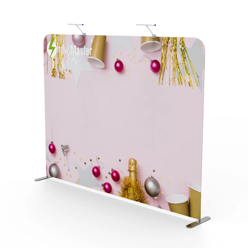 Китайская Фабрика 10 футов Натяжная ткань выставочный фон для рекламы|Фоны