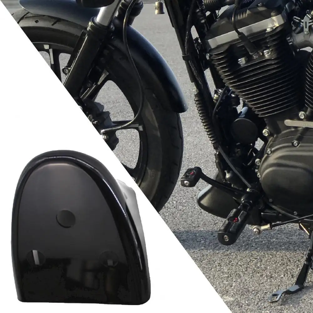 

Professional Glossy Black Front Spoiler Lower Chin Fairing Reliable Engine Guard for Davidson Sposter 04-14 Car Accessories