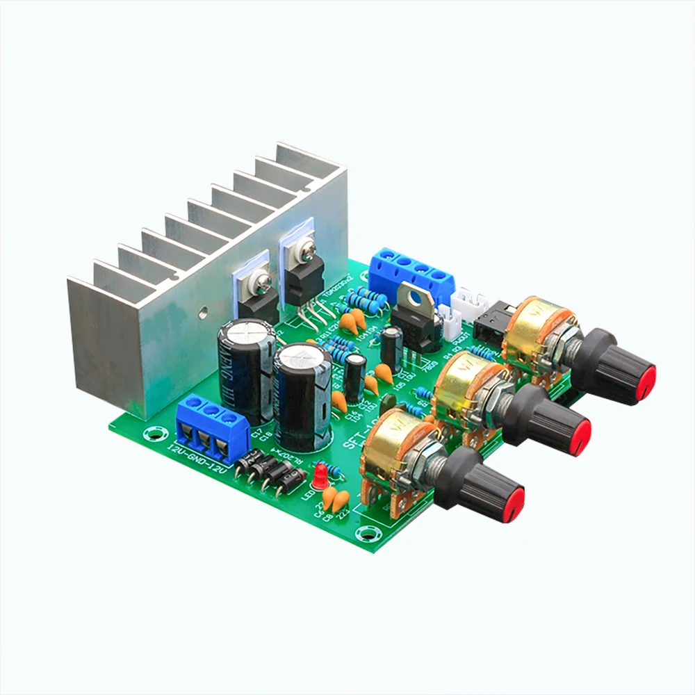 Плата усилителя мощности TDA2030A 2 0 двухканальный Hi Fi аудио стерео динамик 15 Вт *
