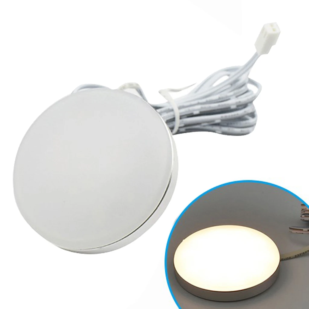 

RV Boat Interior LED Ceiling Light Fixture Bright 12V 4000K 2.5W Yacht Caravan